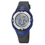 Armitron Women's 456974BLU Chronograph Black with Blue Accents Digital Sport Watch