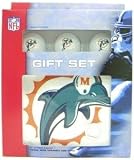 Miami Dolphins Golf Gift Box Set