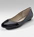 Autograph Patent Round Toe Pumps
