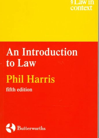 an introduction to law law in context