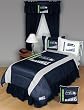 Seattle Seahawks NFL "Side Line Collection" Bed Complete Set by Sports Coverage Seattle Seahawks NFL "Side Line Collection" Bed Complete Set by Sports Coverage