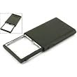 2X Lighted Magnifier Stamps Coin Magnifying Glass Tool