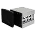 SilverStone CFP52B 5.25-Inch to 3.5-Inch Bay Converter with Hot-Swappable Function (Black)