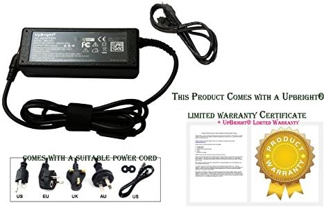 UpBright® NEW AC/DC ADAPTER FOR Twinhead Durabook D14RA S14K D14RL D14RC D14RY D14RM POWER SUPPLY CORD CABLE PS CHARGER MAINS PSU