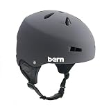 read full review Bern Macon Matte Water Helmet, Grey, Large