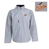 Baltimore Orioles National Full Zip Jacket - Medium