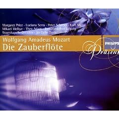 Pr�sent - Mozart (Die Zauberfl�te: Gesamtaufnahme)