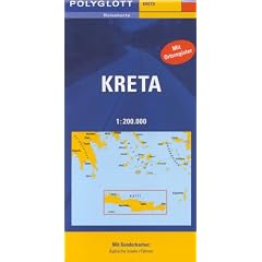 Polyglott Reisekarten, Kreta