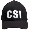 Black Low Profile CSI Cap
