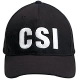  : Black Low Profile CSI Cap