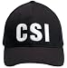 Black Low Profile CSI Cap
