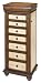 Jewelry : Hillsdale Heritage 7-Drawer Lift-Top Jewelry Armoire