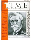 Oliver Wendell Holmes / TIME Cover: March 15, 1926, Art Poster by TIME Magazine