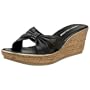 Athena Alexander Women's Folly Sandal,Black,8 M US