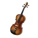 Musical Instruments : Cecilio CVA-500 Handmade Ebony Fitted Viola Outfit - 16 Inches