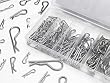 Buffalo Tools CTHP260 260 Piece Cotter Pin & Hair Pin Assortment