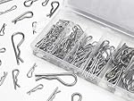 Buffalo Tools CTHP260 260-Piece Cotter Pin & Hair Pin Assortment