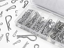 Buffalo Tools CTHP260 260-Piece Cotter Pin & Hair Pin Assortment