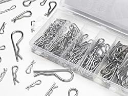 Buffalo Tools CTHP260 260 Piece Cotter Pin & Hair Pin Assortment