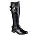 Women's Merona� Kathy Riding Boots - Black
