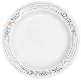 Corelle Livingware 15-Ounce Rimmed Soup/Salad Bowl, Apricot Grove