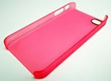 Apple iPhone4 Case - Transparent Color Skin - Pink