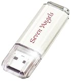 占いソフト「SevenAngels」付USBフラッシュメモリ 256MB