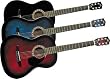 Rogue Starter Acoustic Guitar (Blue Burst)