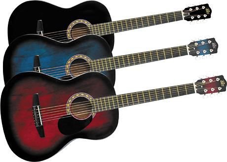 Rogue Starter Acoustic Guitar (Blue Burst)