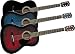 417B6NFHYCL. SL75  Rogue Starter Acoustic Guitar, Blue Burst