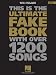 The Ultimate Fake Book: C Edition (Fake Book Series)