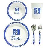 Duke Blue Devils NCAA Children's 5 Piece Dinner Set by Duck House