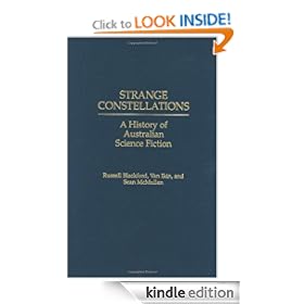 Strange Constellations: A History of Australian Science Fiction (Contributions to the Study of Science Fiction and Fantasy)