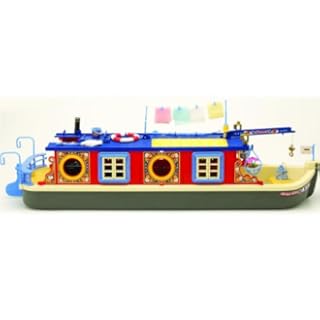 Sylvanian Families Waterside Canal Boat