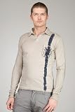 Diesel - Diesel Tipara-Rs Ivory Long Sleeve T-Shirt
