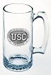 Appalachian State Mountaineers Glass Super Stein (Beverage Mug) 25 oz - NCAA College Athletics