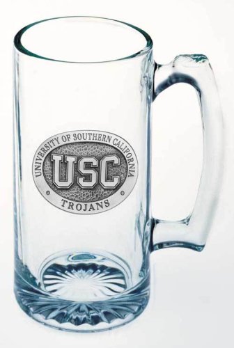 Kentucky Wildcats Glass Super Stein (Beverage Mug) 25 oz - NCAA College Athletics