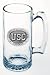 Iowa State Cyclones Glass Super Stein (Beverage Mug) 25 oz - NCAA College Athletics