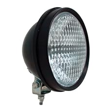 HELLA Rubber Housing Work Lamp with Recessed Lens