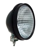 Hella Rubber Housing Work Lamp with Recessed Lens