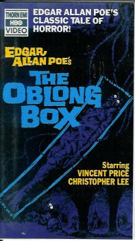 Edgar Allan Poe's THE OBLONG BOX