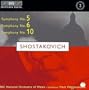 Shostakovich: Symphonies Nos. 5, 6, 10
