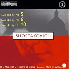Shostakovich: Symphonies Nos. 5, 6, 10