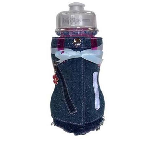 Rubbermaid FG7H3000HSPNK Hip Sips Beverage Bottle