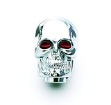 Mr. Gasket 9628 Chrome-Plated Skull Shifter Knob