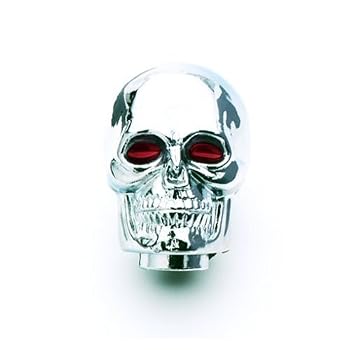 Set A Shopping Price Drop Alert For Mr. Gasket 9628 Chrome-Plated Skull Shifter Knob