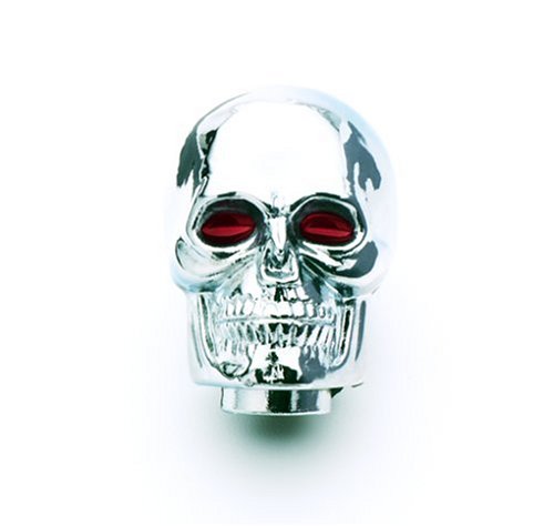 Mr. Gasket 9628 Chrome-Plated Skull Shifter Knob