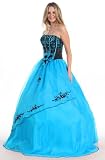 Ball Gown Formal Prom Strapless Wedding Dress #230
