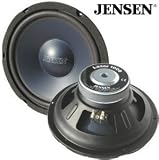 Zoom Produkt-Bild: 10' 25 cm Subwoofer Jensen Laser 1000 250 Watt max.