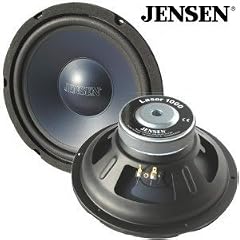 10' 25 cm Subwoofer Jensen Laser 1000 250 Watt max.